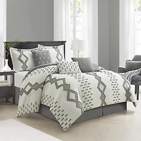 Stratford Park Wesley 7-pc. Geometric Lightweight Comforter Set