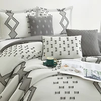 Stratford Park Wesley 7-pc. Geometric Lightweight Comforter Set