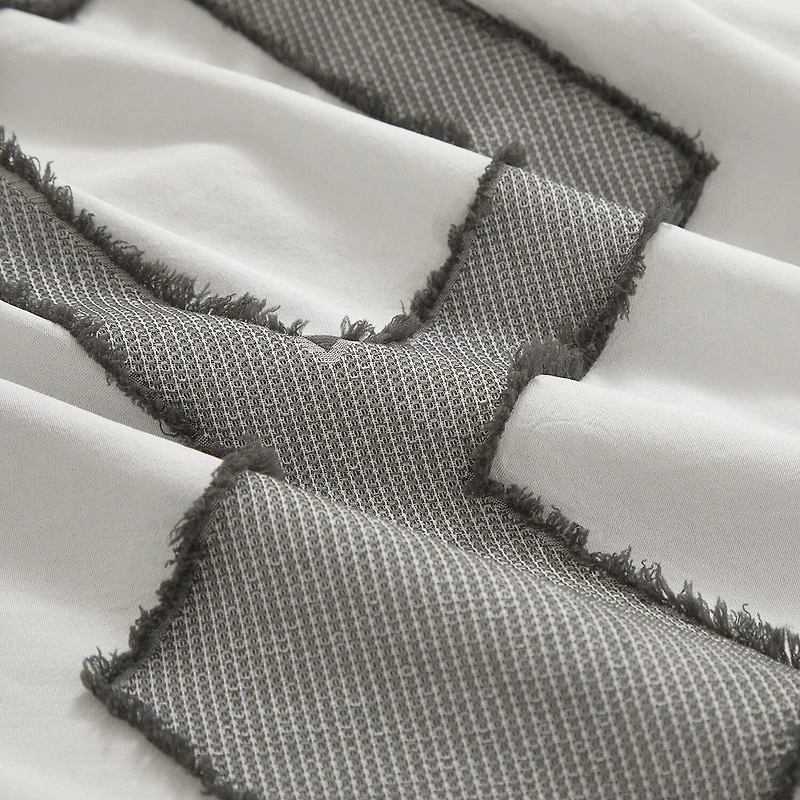 Stratford Park Wesley 7-pc. Geometric Lightweight Comforter Set