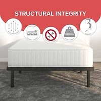 Hollywood Bed Fashion 14" Adjustable Height Platform Base