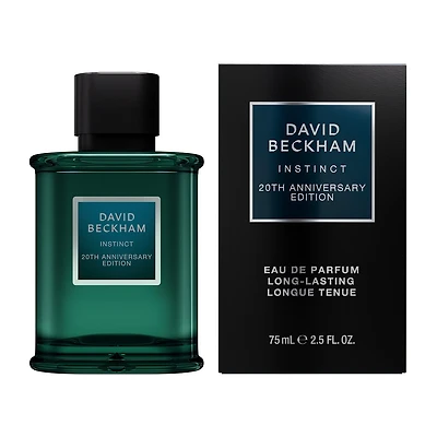 David Beckham Instinct Eau De Parfum 2.5oz 20th Anniversary Exclusive to JCPenney