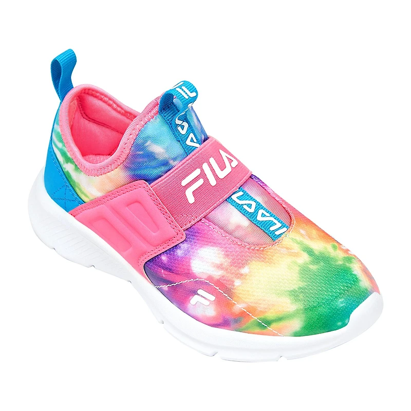 FILA Landbuzzer Little & Big Girls Running Shoes