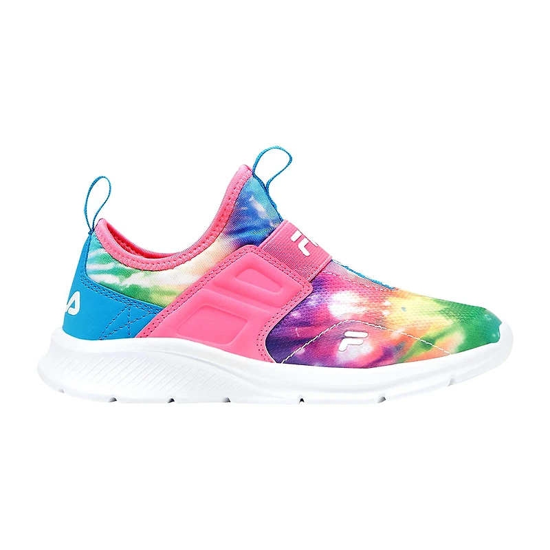 FILA Landbuzzer Little & Big Girls Running Shoes