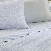 Laura Ashley 200tc 100% Cotton Percale 6-Pc Sheet Set