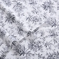 Laura Ashley 100% Cotton Flannel Sheet Set