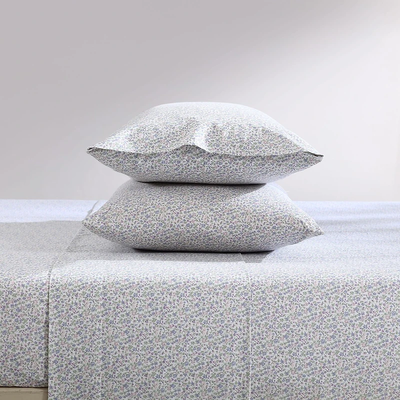 Laura Ashley 200tc 100% Cotton Percale Sheet Set