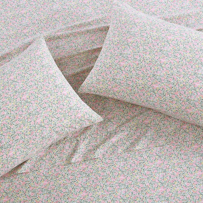 Laura Ashley 200tc 100% Cotton Percale Sheet Set