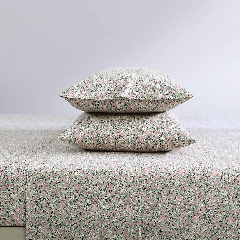 Laura Ashley 200tc 100% Cotton Percale Sheet Set