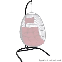 Steel U-Shape Hanging Chair Hammock Stand