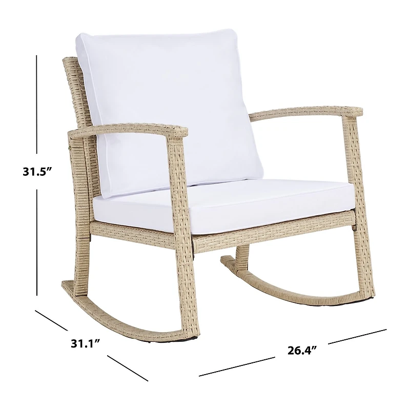 Safavieh Daire Rocking Chair