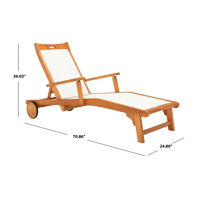 Safavieh Kamson Lounge Chair