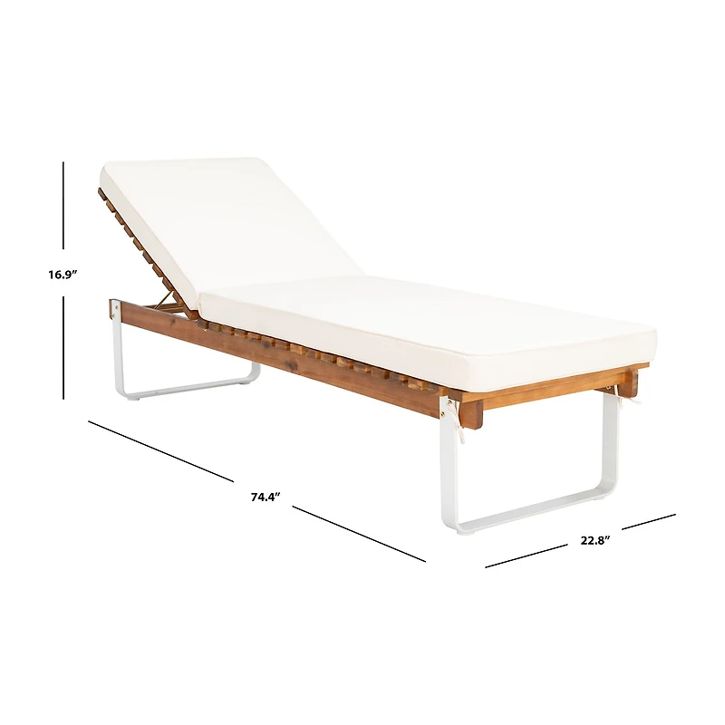 Nuca Patio Lounge Chair