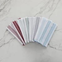 Cooks Striped Dual Purpose 4-Pc. Kitchen Towel Set