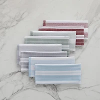 Cooks Striped Dual Purpose 4-Pc. Kitchen Towel Set
