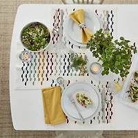 Home Expressions Porcelain Rim Salad Plate