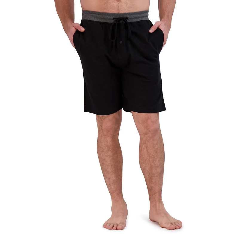 Hanes 2 Pack Mens 2-pc. Pajama Shorts