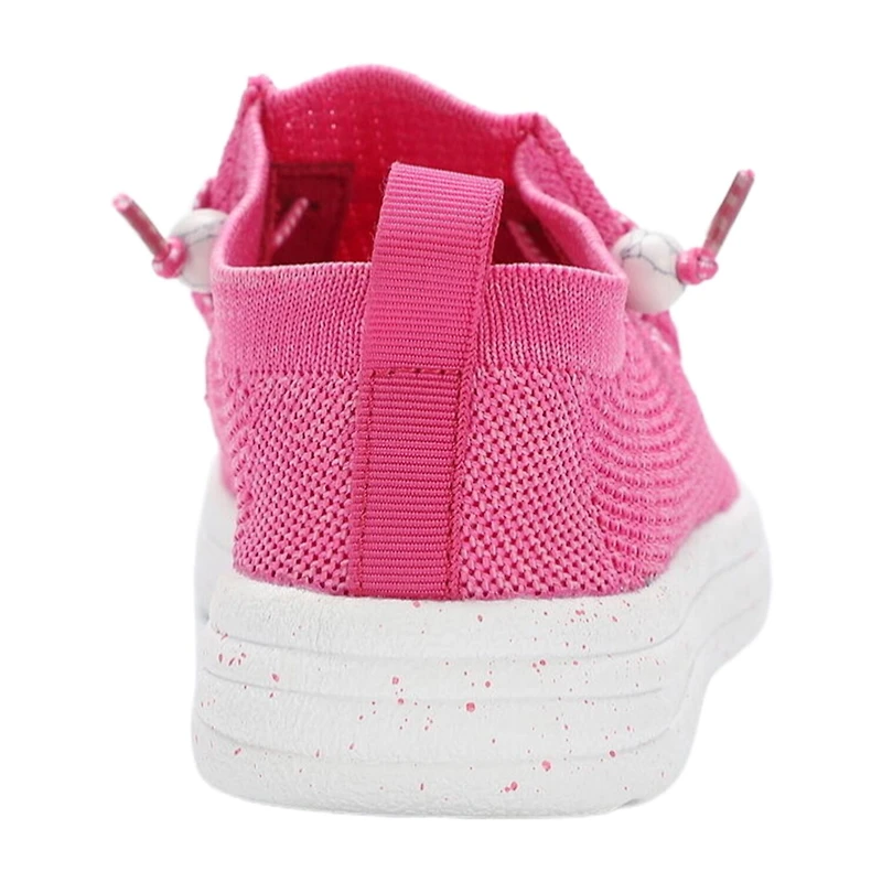 Lamo Kids Mickey Girls Round Closed Toe Slip-On Shoe