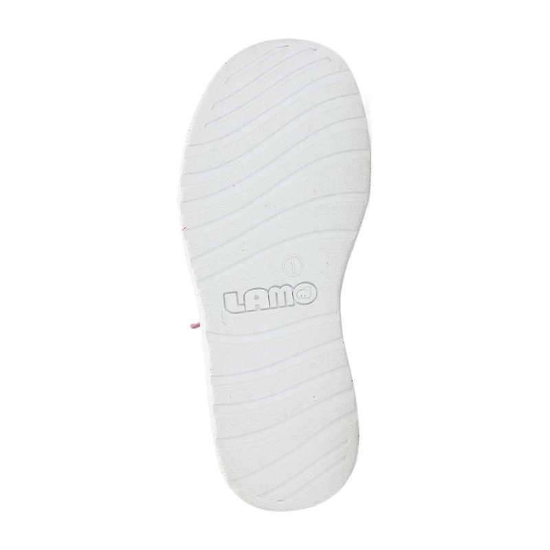 Lamo Kids Mickey Girls Round Closed Toe Slip-On Shoe