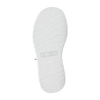 Lamo Kids Mickey Girls Round Closed Toe Slip-On Shoe