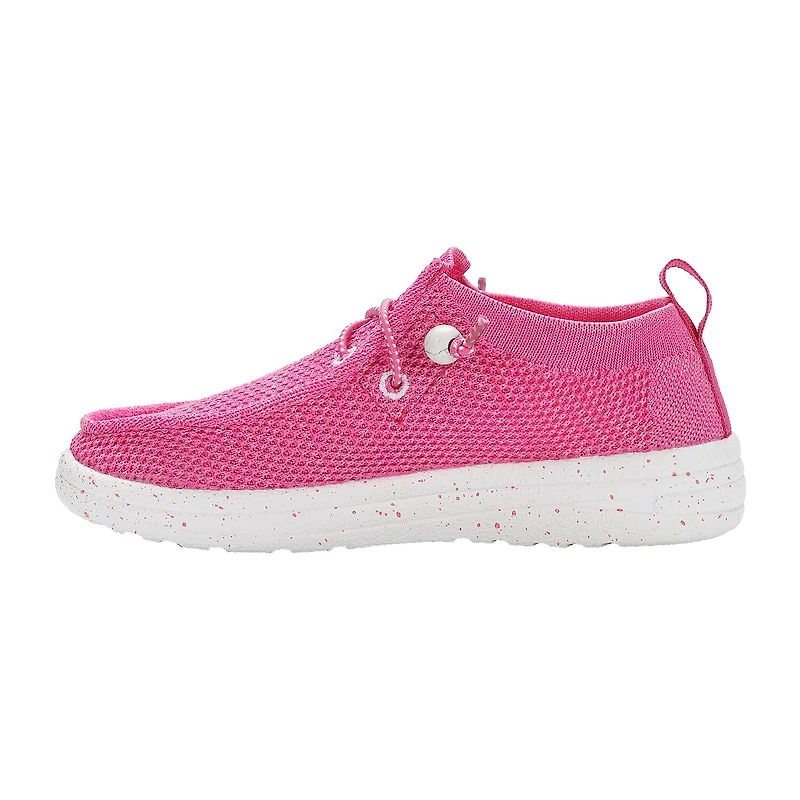 Lamo Kids Mickey Girls Round Closed Toe Slip-On Shoe