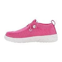 Lamo Kids Mickey Girls Round Closed Toe Slip-On Shoe