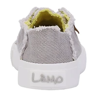 Lamo Kids Vita Girls Round Closed Toe Slip-On Shoe