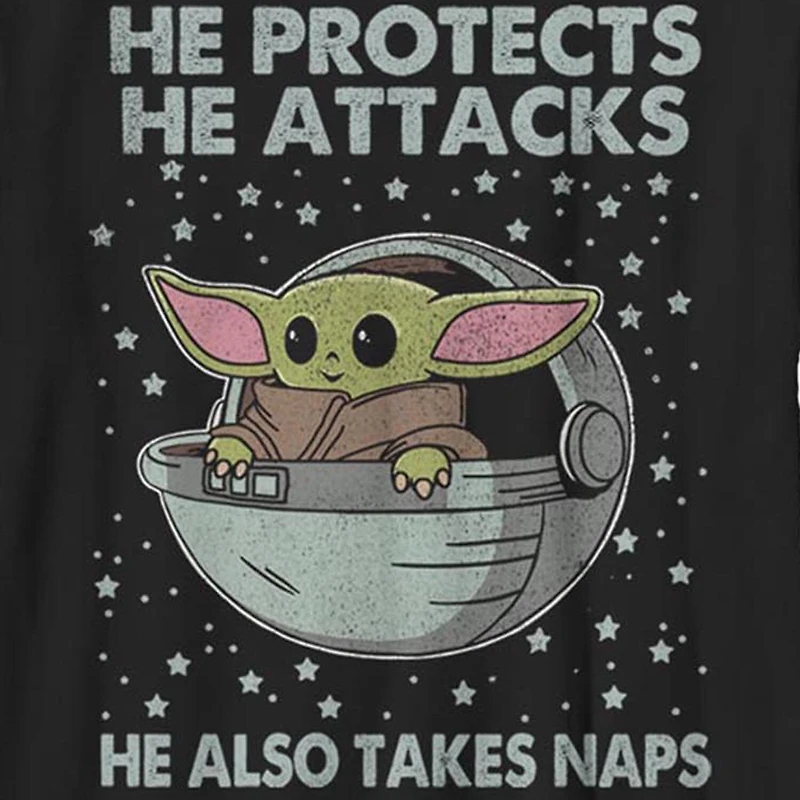 Little & Big Kid Boys Crew Neck Short Sleeve Slim Fit Star Wars Graphic T-Shirt