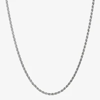 Sterling Silver 18-24" 2.8mm Rope Chain