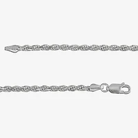 Sterling Silver 18-24" 2.8mm Rope Chain