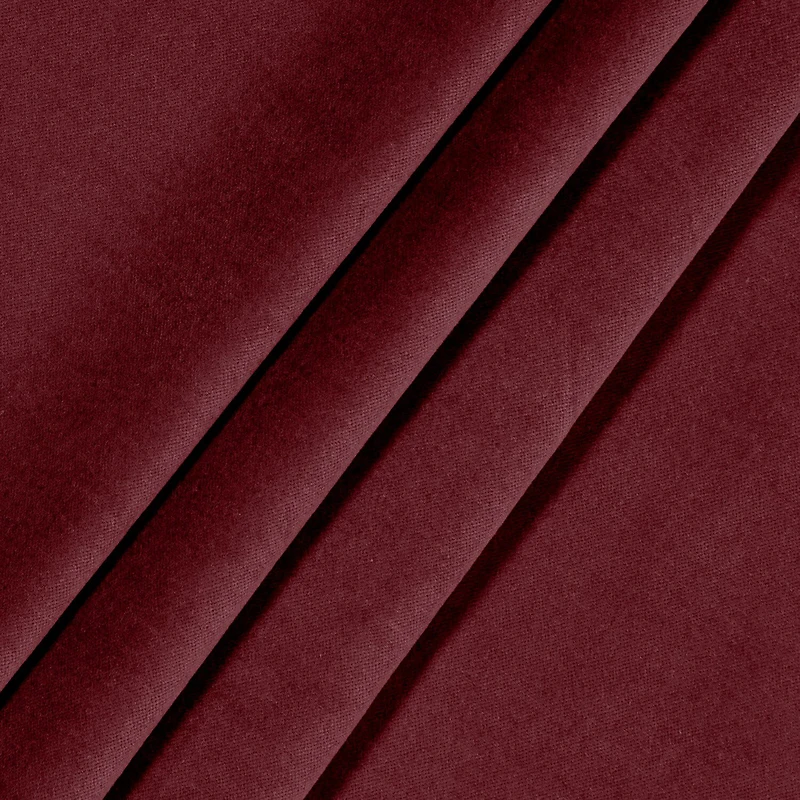 Eclipse Luxury Cotton Velvet Grommet Top Energy Saving 100% Blackout Single Curtain Panel