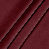 Eclipse Luxury Cotton Velvet Grommet Top Energy Saving 100% Blackout Single Curtain Panel