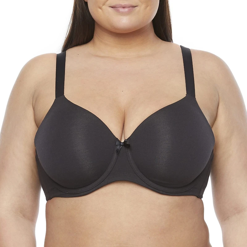 Ambrielle Cotton Full Coverage Underwire Bra