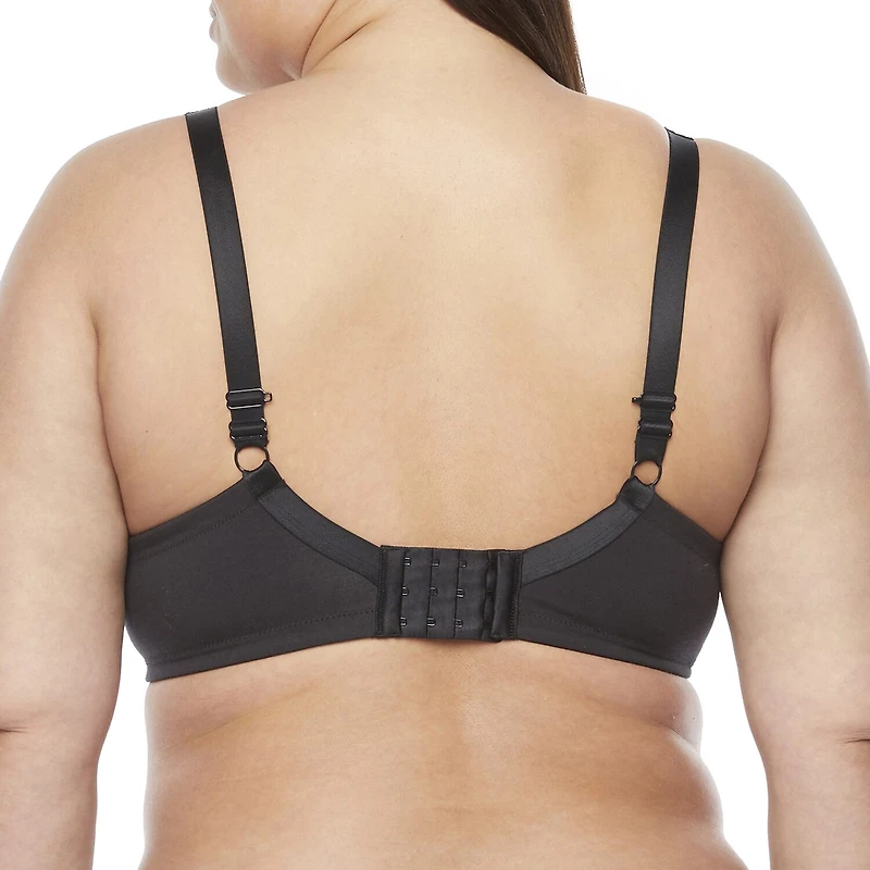 Ambrielle Cotton Full Coverage Underwire Bra