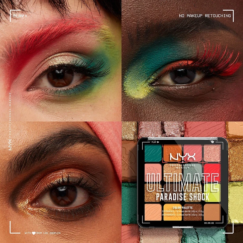 NYX Professional Makeup Ultimate Shadow Palette