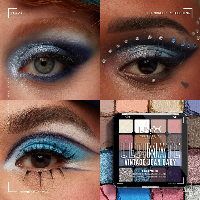 NYX Professional Makeup Ultimate Shadow Palette