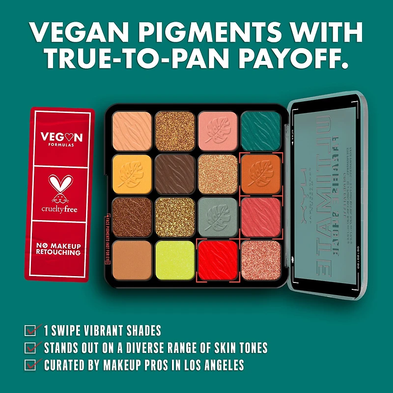 NYX Professional Makeup Ultimate Shadow Palette