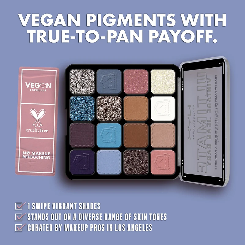 NYX Professional Makeup Ultimate Shadow Palette