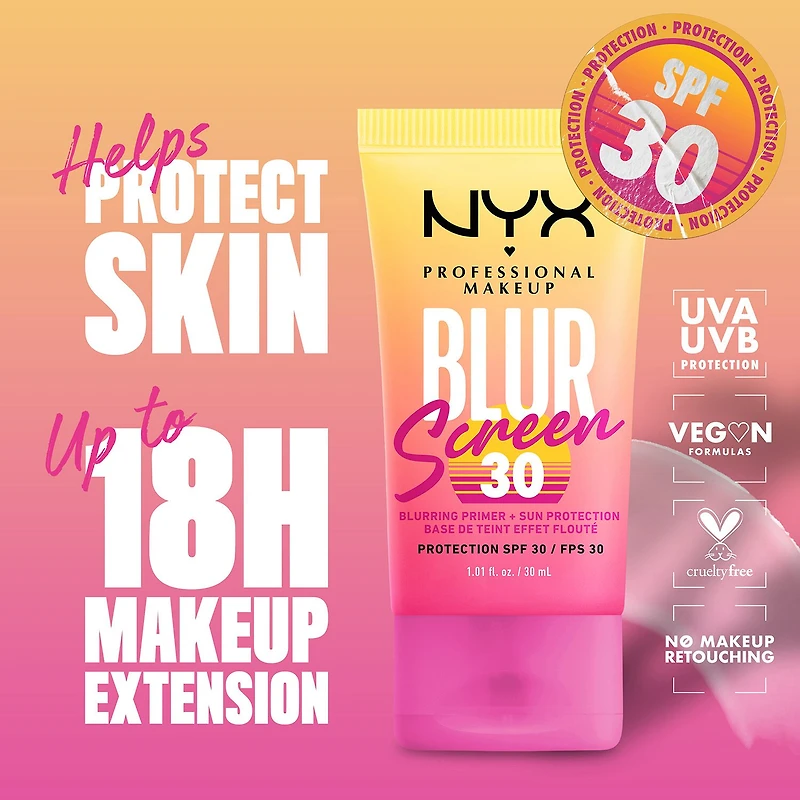 NYX Professional Makeup Blurscreen SPF 30 Primer