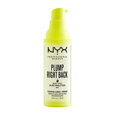NYX Professional Makeup Plump Right Back Primer + Serum