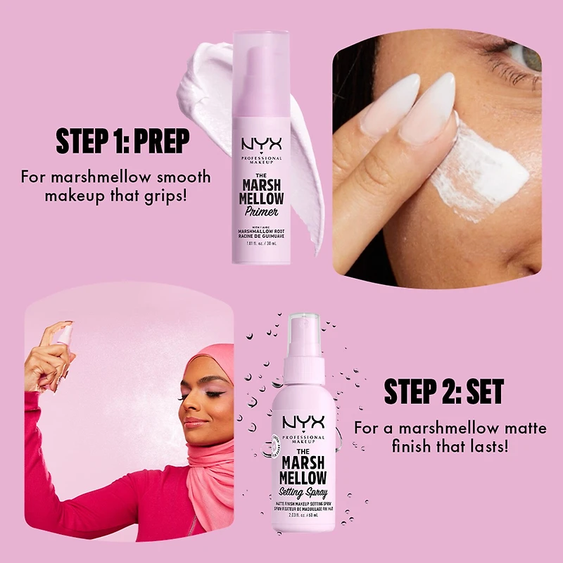 NYX Professional Makeup The Marshmellow Smoothing Primer