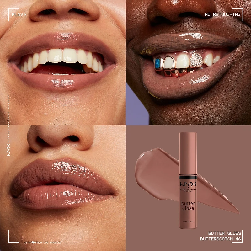 NYX Professional Makeup Butter Gloss Non-Sticky Lip