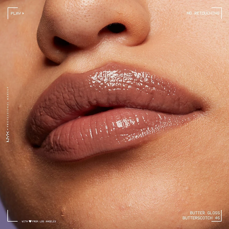 NYX Professional Makeup Butter Gloss Non-Sticky Lip