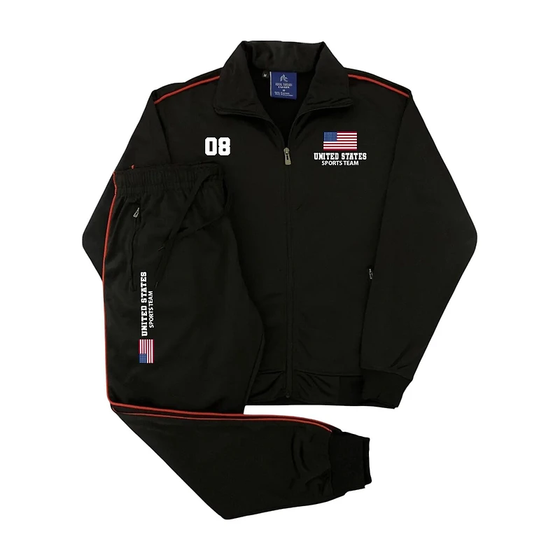 Royal Threads Mens Long Sleeve Track Suit