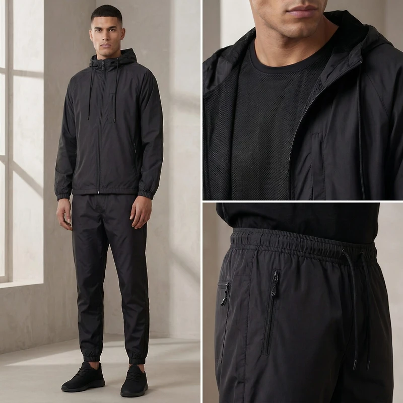 Royal Threads Mens Long Sleeve Track Suit