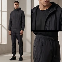 Royal Threads Mens Long Sleeve Track Suit