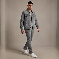 Royal Threads Mens Long Sleeve Tuxedo Set