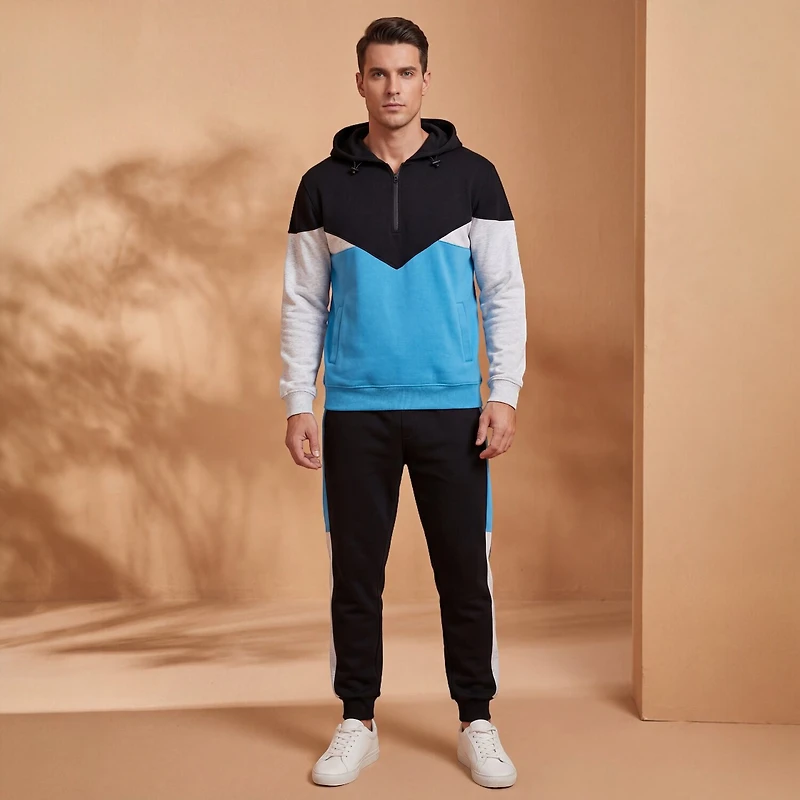 Royal Threads Mens Long Sleeve Track Suit