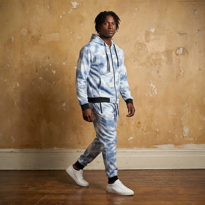 Royal Threads Mens Long Sleeve Track Suit