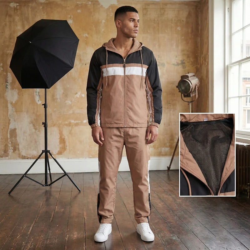 Royal Threads Mens Long Sleeve Track Suit