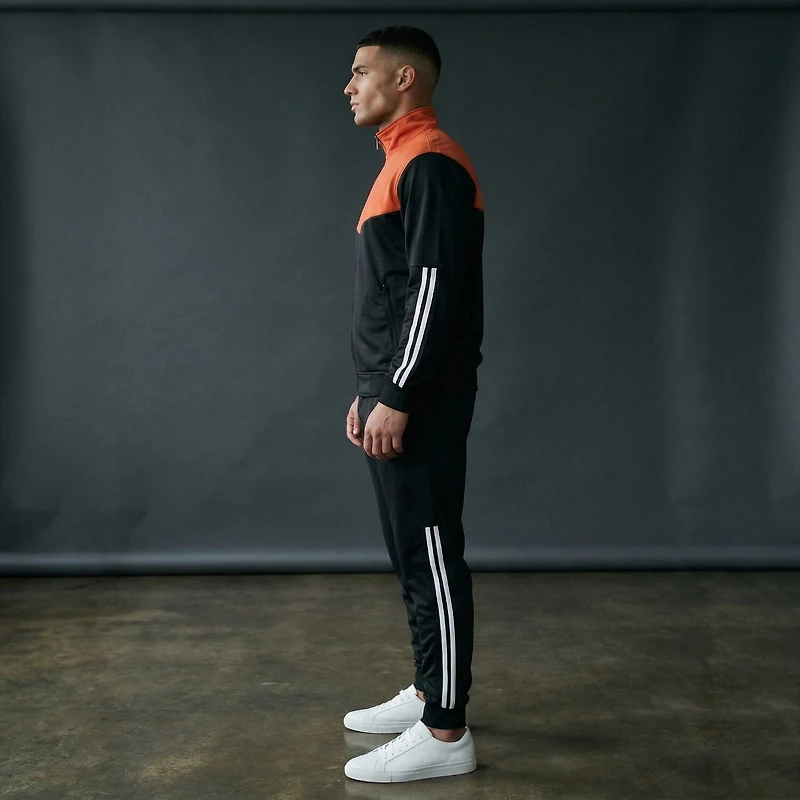 Royal Threads Mens Long Sleeve Track Suit